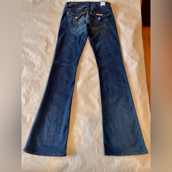 NWT Hudson Signature Bootcut Dark Blue Jeans Size 26 - Picture 6 of 9